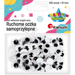 Oczy ruchome TITANUM 10mm op.100 417660