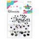 Oczy ruchome TITANUM MIX 5/8/15mm op.105 MTHYJ-3P1 361946