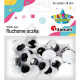 Oczy ruchome TITANUM 18mm op.24 417662