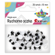 Oczy ruchome TITANUM 10mm op.50 307624