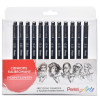 Cienkopis PENTEL POINTLINER S20P-ST12PL zestaw 12 sztuk