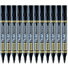 Marker PENTEL N850 (OPAKOWANIE 12) - czarny
