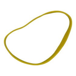 Gumki recepturki 130x1,5x10,0 - żółte-210122