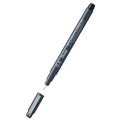 Cienkopis PENTEL POINTLINER S20P-ST12PL zestaw 12 sztuk-210328