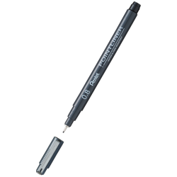 Cienkopis PENTEL POINTLINER S20P-ST12PL zestaw 12 sztuk-210333