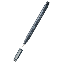 Cienkopis PENTEL POINTLINER S20P-ST12PL zestaw 12 sztuk-210334