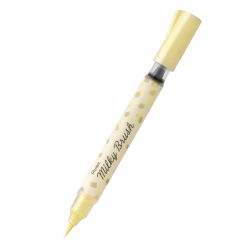 Pisak do kaligrafii PENTEL milky brush XGFH-PGX - żółty