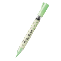 Pisak do kaligrafii PENTEL milky brush XGFH-PKX - seledynowy