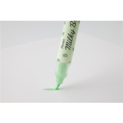 Pisak do kaligrafii PENTEL milky brush XGFH-PKX - seledynowy-210354