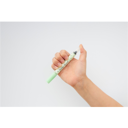 Pisak do kaligrafii PENTEL milky brush XGFH-PKX - seledynowy-210355