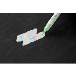 Pisak do kaligrafii PENTEL milky brush XGFH-PKX - seledynowy-210356