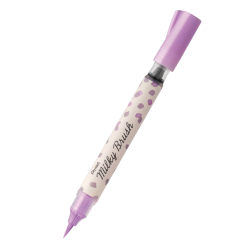 Pisak do kaligrafii PENTEL milky brush XGFH-PPX - różowy
