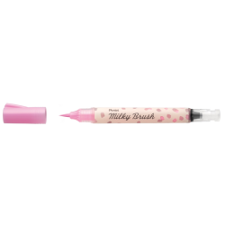 Pisak do kaligrafii PENTEL milky brush XGFH-PPX - różowy-210367