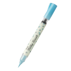 Pisak do kaligrafii PENTEL milky brush XGFH-PSX - niebieski