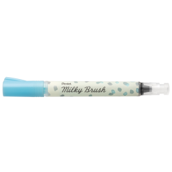 Pisak do kaligrafii PENTEL milky brush XGFH-PSX - niebieski-210380