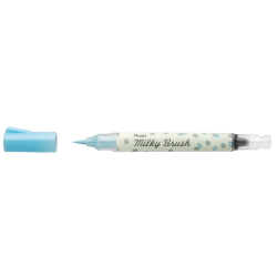 Pisak do kaligrafii PENTEL milky brush XGFH-PSX - niebieski-210381
