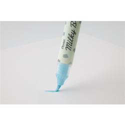 Pisak do kaligrafii PENTEL milky brush XGFH-PSX - niebieski-210382