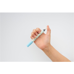 Pisak do kaligrafii PENTEL milky brush XGFH-PSX - niebieski-210383