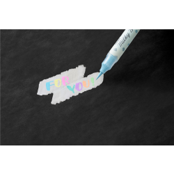 Pisak do kaligrafii PENTEL milky brush XGFH-PSX - niebieski-210384