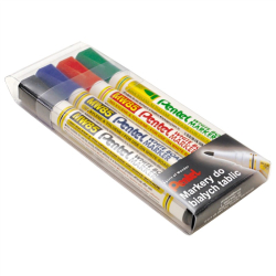 Marker PENTEL do tablic MW85W kpl.4szt.