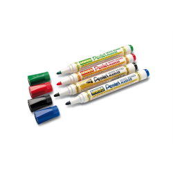 Marker PENTEL do tablic MW85W kpl.4szt.-210650