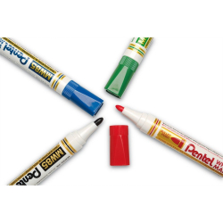 Marker PENTEL do tablic MW85W kpl.4szt.-210651