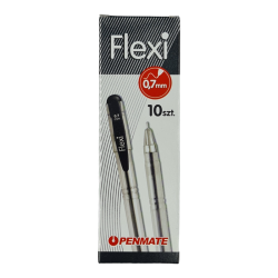 Długopis PENMATE Flexi OPAK.10 - czarny-210950