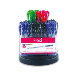 Długopis PENMATE Flexi OPAK.10 - czerwony-210956
