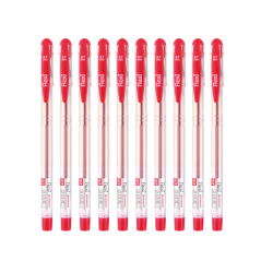 Długopis PENMATE Flexi OPAK.10 - czerwony-210957