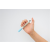 Pisak do kaligrafii PENTEL milky brush XGFH-PSX - niebieski-210383