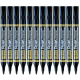 Marker PENTEL N850 (OPAKOWANIE 12) - czarny