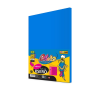 Papier xero kolor PASTELLO A4 80g. INTENSYWNY op.100 - niebieski IT220