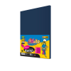 Papier xero kolor PASTELLO A4 80g. TREND op.100 - granatowy IT42A