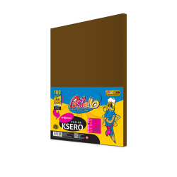 Papier xero kolor PASTELLO A4 80g. TREND op.100 - brąz czekolada IT43A