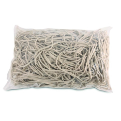 Gumki recepturki OFFICE PRODUCTS LFL 190 śr. 120mm 1,5x2mm 1kg. - białe