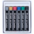 Kredki PENTEL pastele olejne 6 kolorów PHN-M6 - metaliczne -211836
