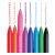 Długopis PENTEL BX467 iZee automatyczny 0,7mm - czerwony -211897