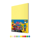Papier xero kolor PASTELLO A4 160g. mix 10 kolorów intens/pastel op.50