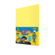 Papier xero kolor PASTELLO A4 160g. PASTELOWY op.100 - żółty IT160