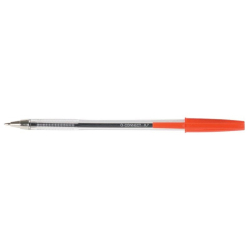 Długopis Q-CONNECT z wym. wkładem 0,7mm czerwony