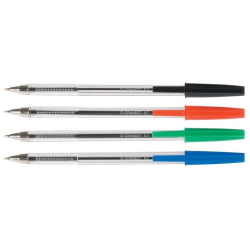 Długopis Q-CONNECT klasyczny bezb. - czar KF34042-214865
