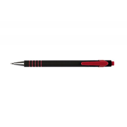 Długopis Q-CONNECT LAMBDA autom. 0,7mm - czerwony