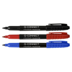 Marker Q-CONNECT do CD / DVD - niebieski-214923