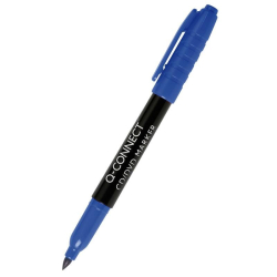 Marker Q-CONNECT do CD / DVD - niebieski