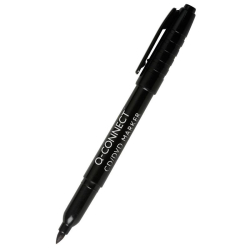 Marker Q-CONNECT do CD / DVD - czarny
