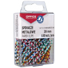 Spinacz OFFICE PRODUCTS 28mm zebra op.100