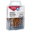 Spinacz OFFICE PRODUCTS 50mm zebra op.30