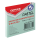 Karteczki samoprzylepne OFFICE PRODUCTS 76x76mm pastelowe zielone