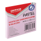 Karteczki samoprzylepne OFFICE PRODUCTS 76x76mm pastelowe różowe