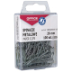 Spinacz OFFICE PRODUCTS 26mm srebrne op.100